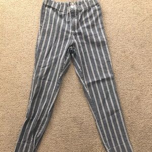Brandy Melville striped pants
